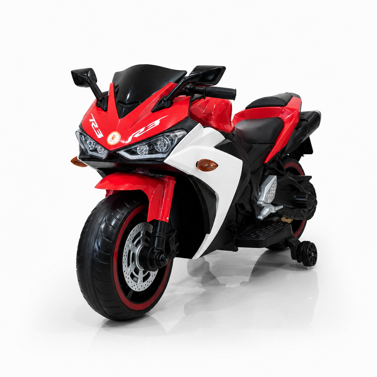 Track Racer R3 Kids Electric Ride-On Bike